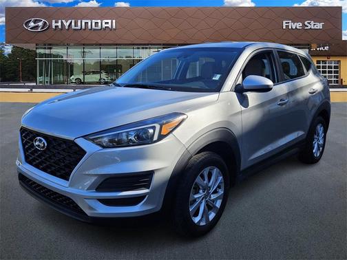 2021 Hyundai TUCSON SE