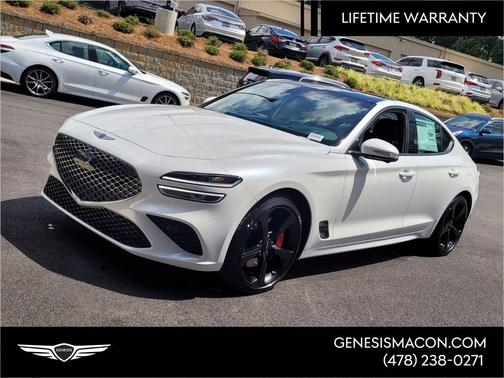 Uyuni White 2026 Genesis G70 3.3T Sport Prestige