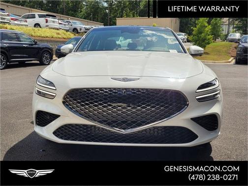 Uyuni White 2026 Genesis G70 3.3T Sport Prestige