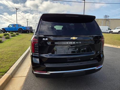 Black 2025 Chevrolet Tahoe LT