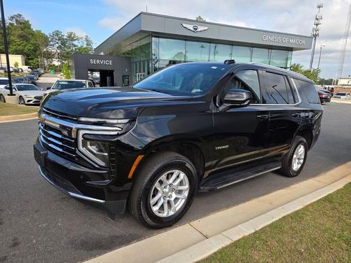 Black 2025 Chevrolet Tahoe LT