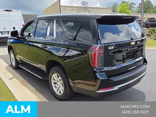 Black 2025 Chevrolet Tahoe LT