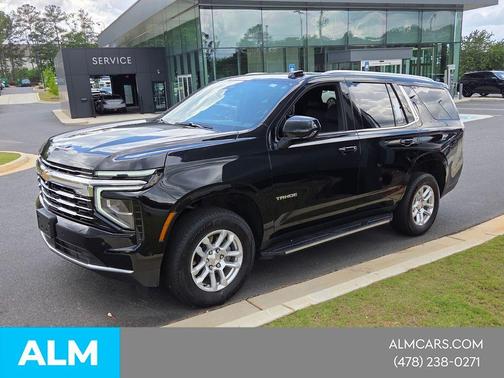 Black 2025 Chevrolet Tahoe LT