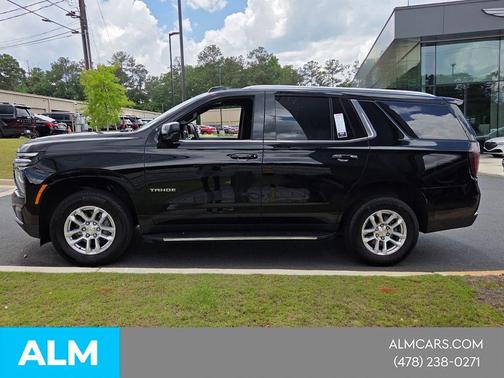 Black 2025 Chevrolet Tahoe LT