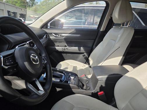 Rhodium White Metallic 2025 Mazda CX-5 2.5 S Preferred Package