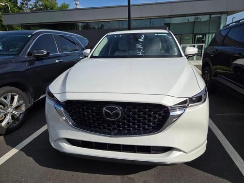 Rhodium White Metallic 2025 Mazda CX-5 2.5 S Preferred Package