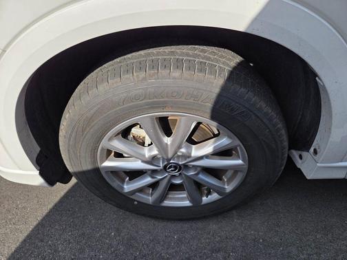 Rhodium White Metallic 2025 Mazda CX-5 2.5 S Preferred Package