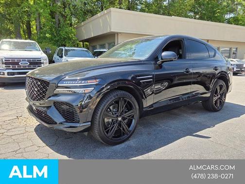 Vik Black 2026 Genesis GV80 Coupe 3.5T e-SC Prestige Black