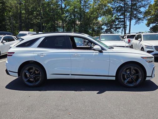 Alta White 2026 Genesis GV70 2.5T Sport Prestige