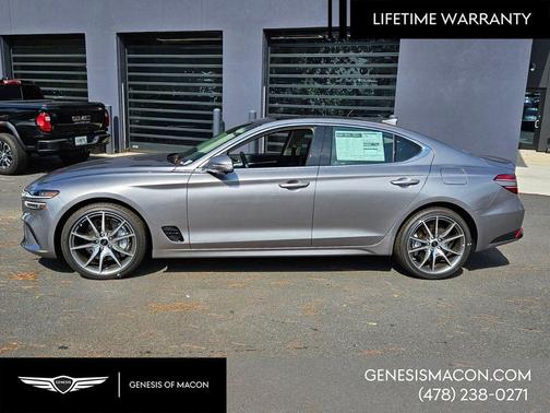 Savile Silver 2026 Genesis G70 2.5T Prestige