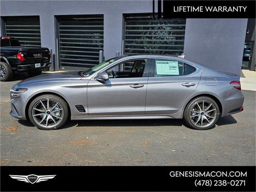 Savile Silver 2026 Genesis G70 2.5T Prestige