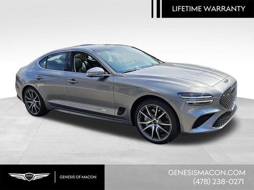 Savile Silver 2026 Genesis G70 2.5T Prestige