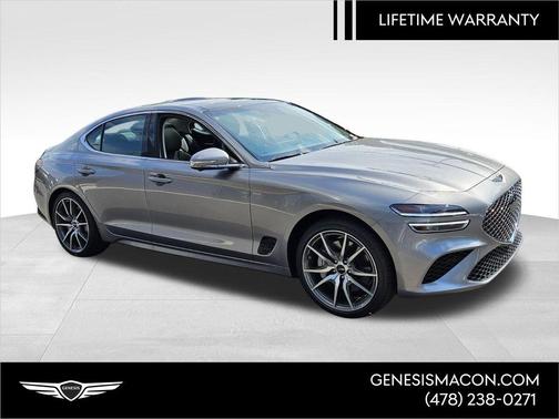 Savile Silver 2026 Genesis G70 2.5T Prestige