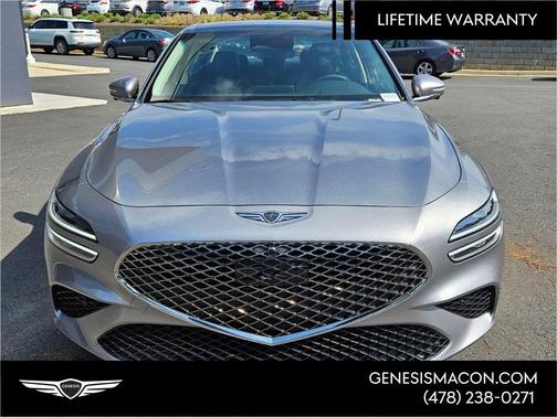 Savile Silver 2026 Genesis G70 2.5T Prestige