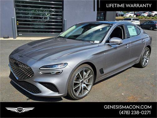 Savile Silver 2026 Genesis G70 2.5T Prestige