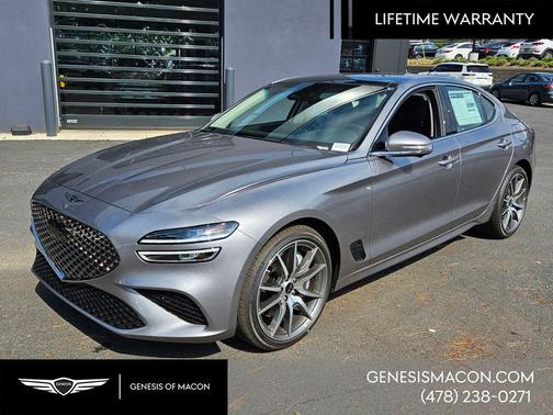 Savile Silver 2026 Genesis G70 2.5T Prestige
