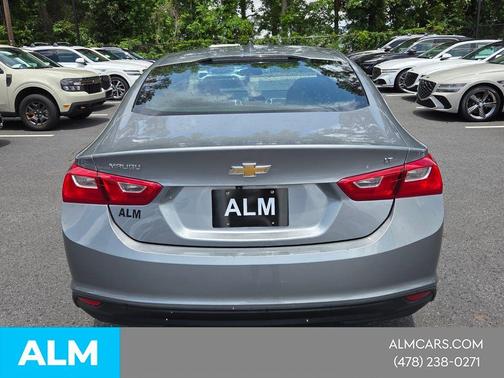 Sterling Gray Metallic 2023 Chevrolet Malibu LT