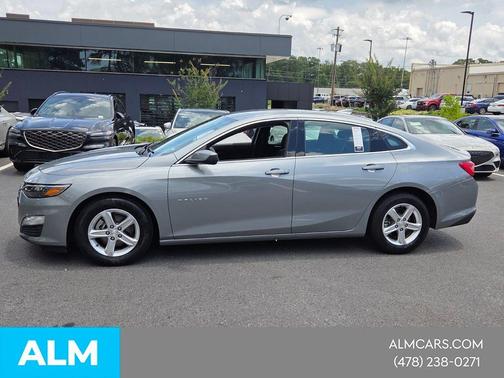 Sterling Gray Metallic 2023 Chevrolet Malibu LT