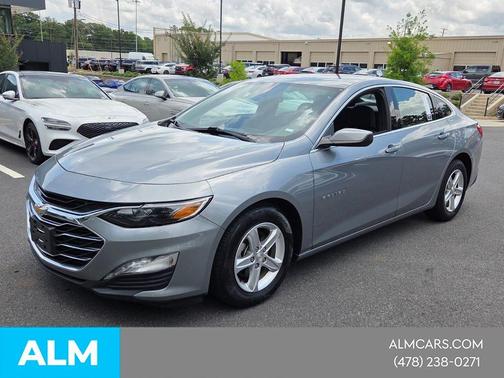 Sterling Gray Metallic 2023 Chevrolet Malibu LT