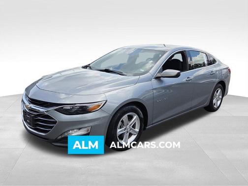 Sterling Gray Metallic 2023 Chevrolet Malibu LT