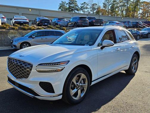 Alta White 2026 Genesis GV70 2.5T