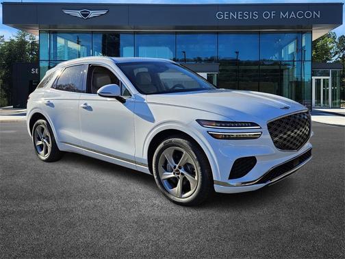 Alta White 2026 Genesis GV70 2.5T Select SUV