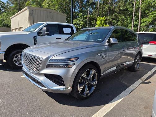 Savile Silver 2025 Genesis GV80 3.5T Prestige