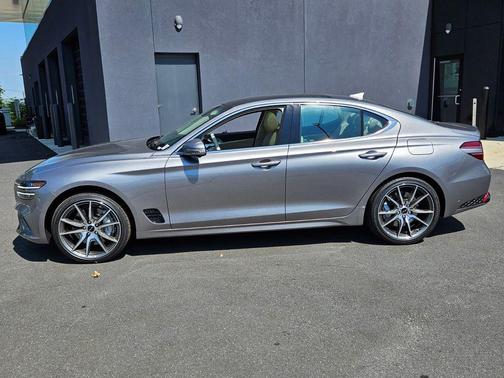 Savile Silver 2026 Genesis G70 2.5T Prestige