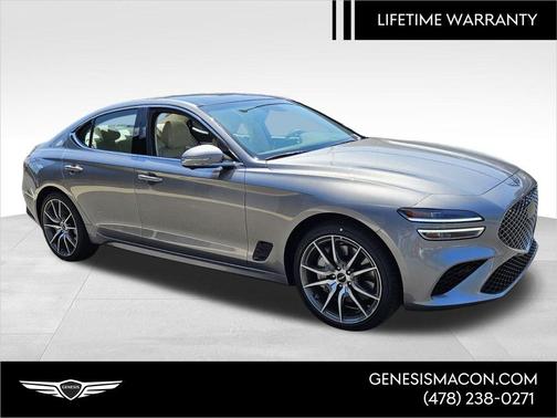 Savile Silver 2026 Genesis G70 2.5T Prestige