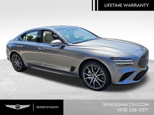 Savile Silver 2026 Genesis G70 2.5T Prestige