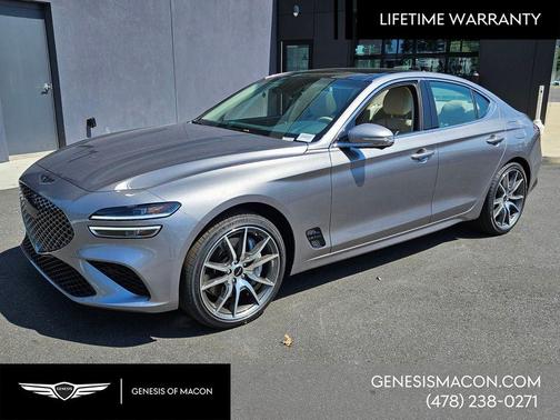 Savile Silver 2026 Genesis G70 2.5T Prestige