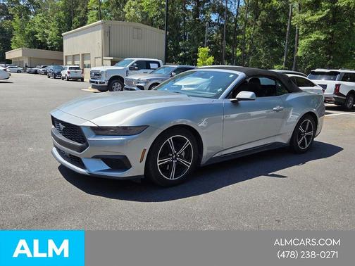 Silver Metallic 2025 Ford Mustang EcoBoost Premium