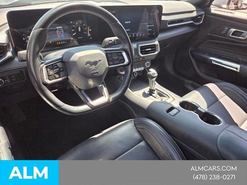 Silver Metallic 2025 Ford Mustang EcoBoost Premium
