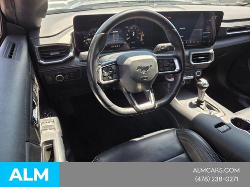 Silver Metallic 2025 Ford Mustang EcoBoost Premium