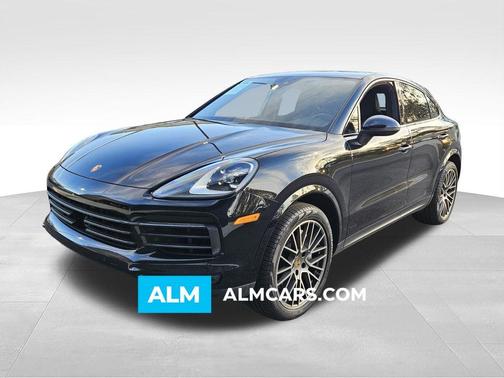 Black 2023 Porsche Cayenne Platinum Edition