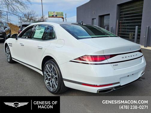 2026 Genesis G90 3.5T e-SC