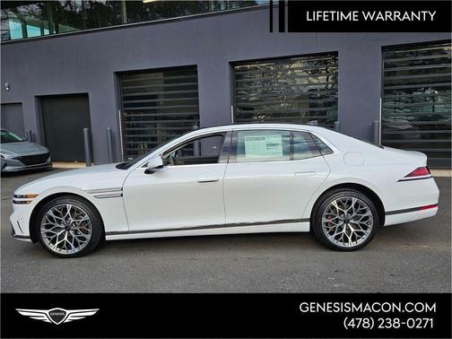 Uyuni White 2026 Genesis G90 3.5T e-SC