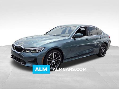Blue Ridge Mountain Metallic 2020 BMW 330 i