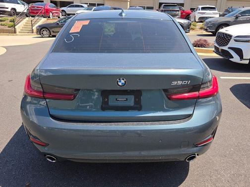 Blue Ridge Mountain Metallic 2020 BMW 330 i