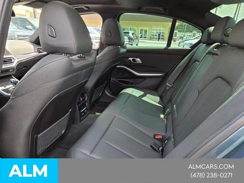 Blue Ridge Mountain Metallic 2020 BMW 330 i