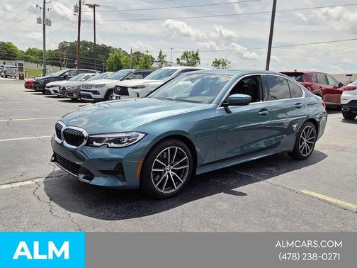 Blue Ridge Mountain Metallic 2020 BMW 330 i