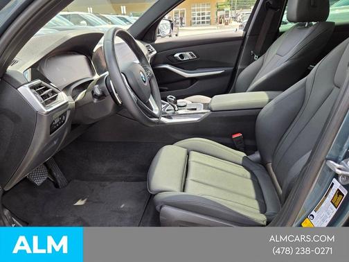 Blue Ridge Mountain Metallic 2020 BMW 330 i
