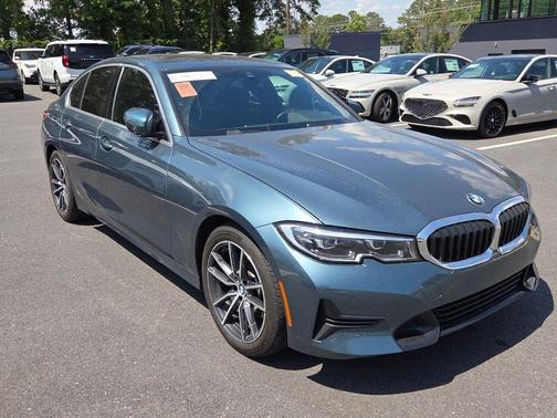 Blue Ridge Mountain Metallic 2020 BMW 330 i