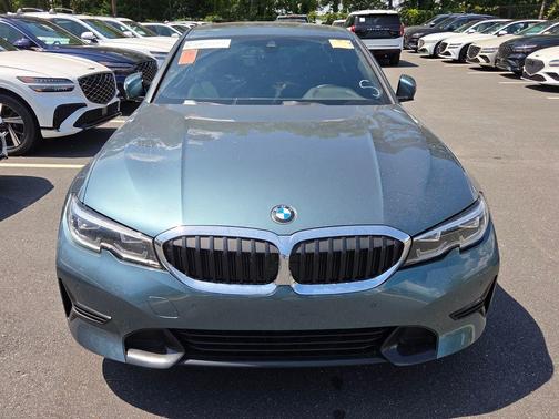 Blue Ridge Mountain Metallic 2020 BMW 330 i