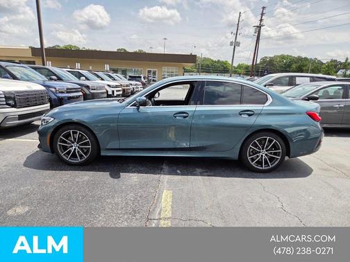 Blue Ridge Mountain Metallic 2020 BMW 330 i