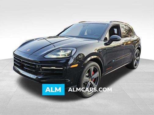 Black 2024 Porsche Cayenne S