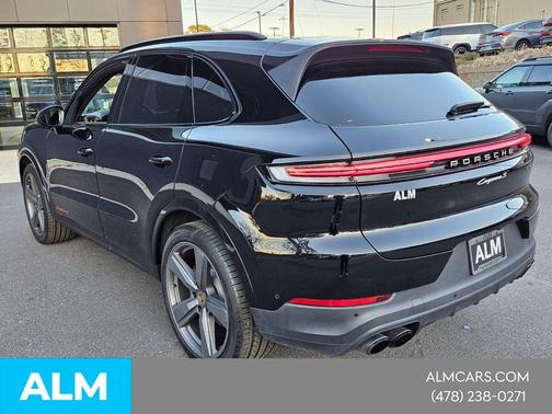 Black 2024 Porsche Cayenne S