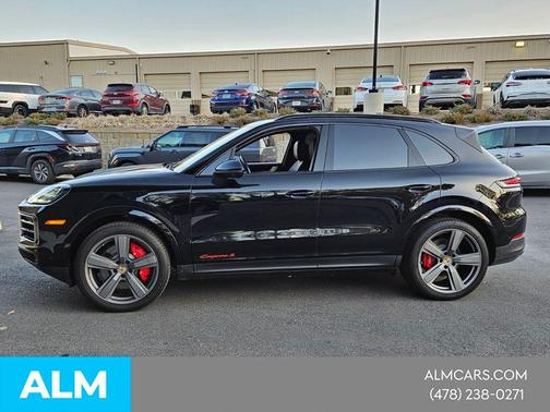 Black 2024 Porsche Cayenne S