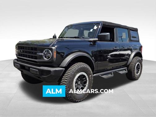 Shadow Black 2022 Ford Bronco Base