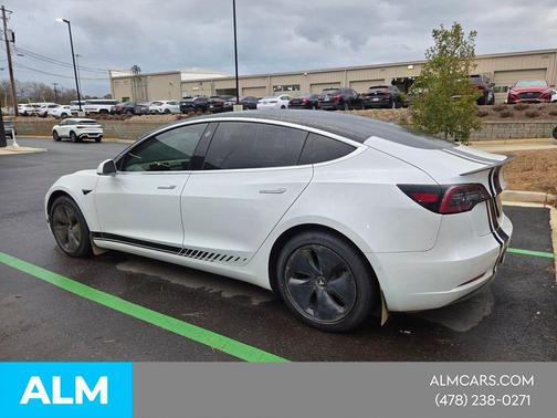 Pearl White Multi 2020 Tesla Model 3 Standard Range Plus